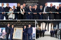 NG Kütahya Seramik en büyük mağazasını açtı, 100 milyon €'luk yatırımı duyurdu